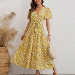 Boho Blumenkleid für Hochzeitsgäste