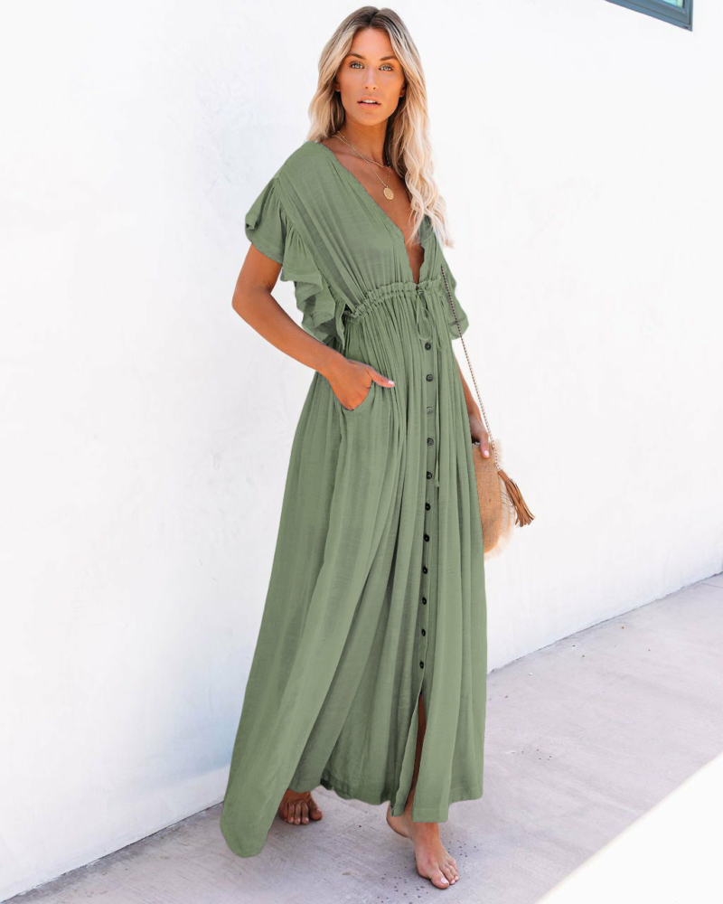 Langes Kleid Weite boho