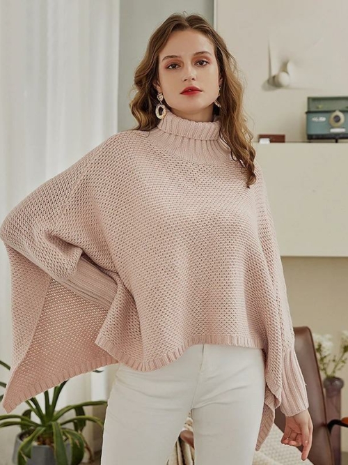 ROSA BOHO PULLOVER GESTRICKT