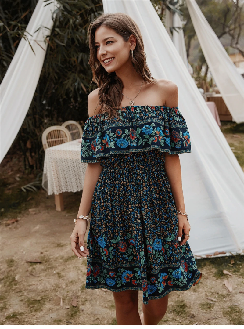 Kleid Hippie Chic boho