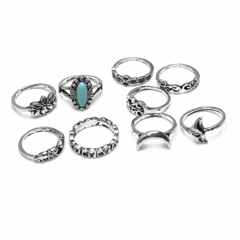 Silber Ring boho Chic