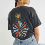 Boho Moon Cycle T-Shirt