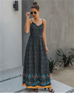 Langes Kleid Strand Hippie