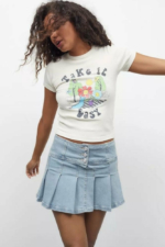 Boho Short Cut T-Shirt