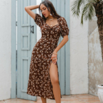 Langes boho Sommerkleid