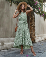 Langes boho Strandkleid