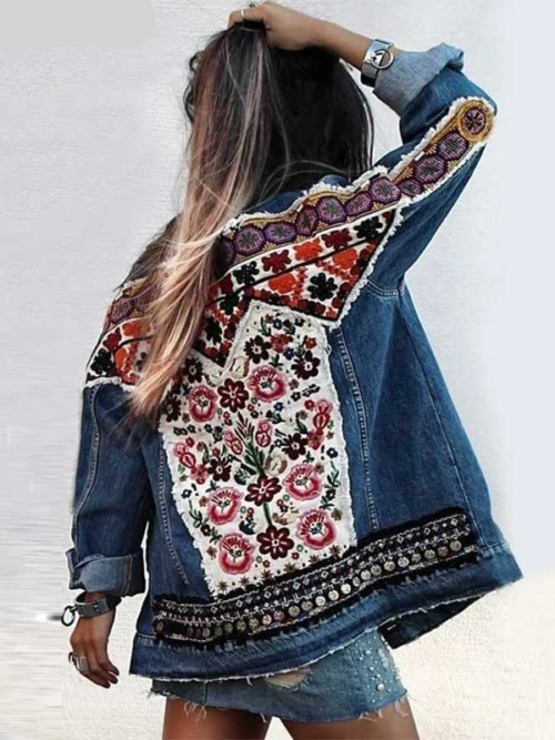 boho Ethnic Jacket