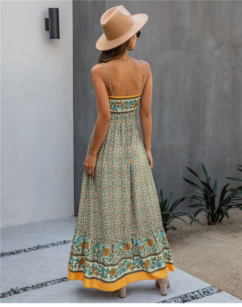 boho Sommerkleid Frau