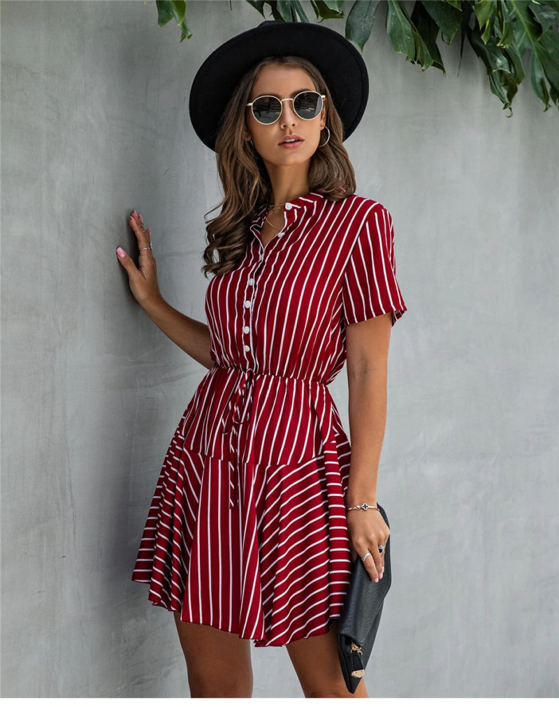 boho Chic Vintage Kleid