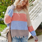 SCHICKER HIPPIE-PULLOVER