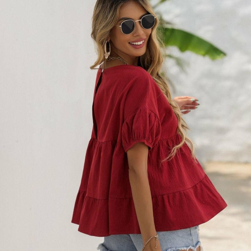 BOHO STYLE BLUSE