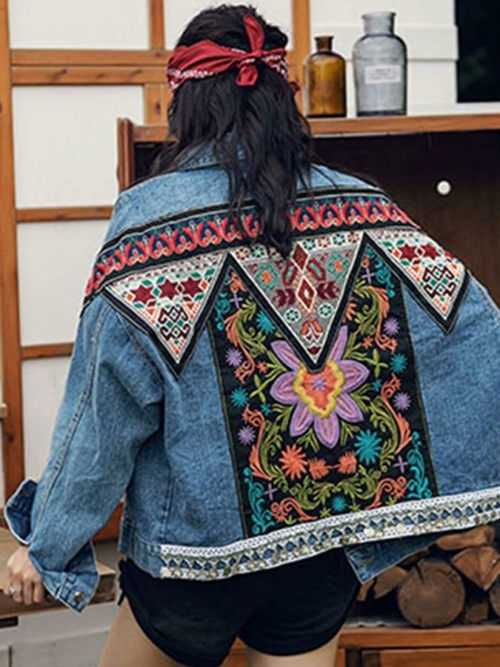 Jacke boho Style