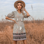 HIPPIE TUNIKA KLEID ELEGANT