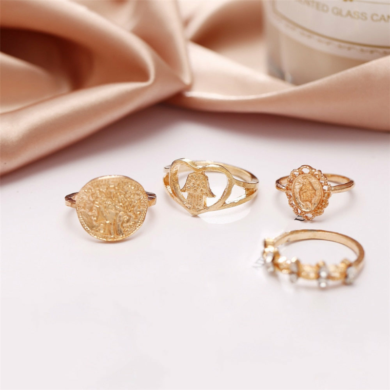 boho Ring Gold