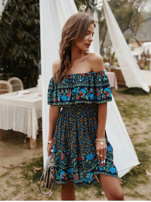 Kleid Hippie Chic boho