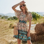 Boho Kleid Flower