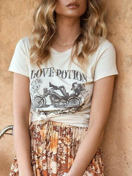 T-Shirt Boho Chic