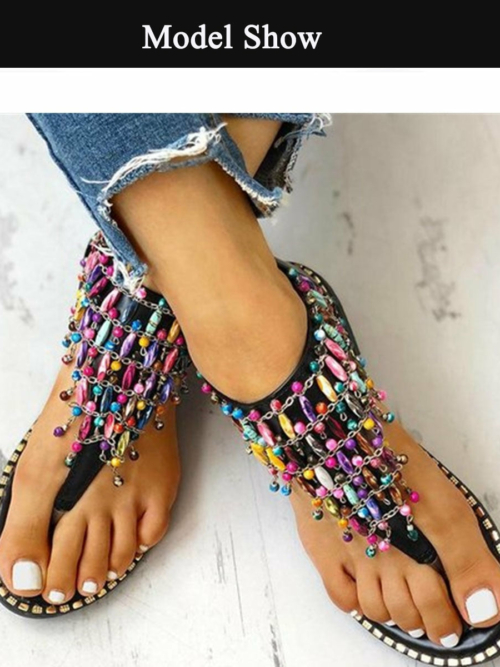 boho ETHNIC SANDALEN