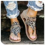 boho LEOPARD SANDALEN