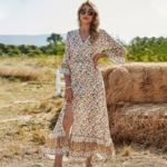 boho MAXIKLEID