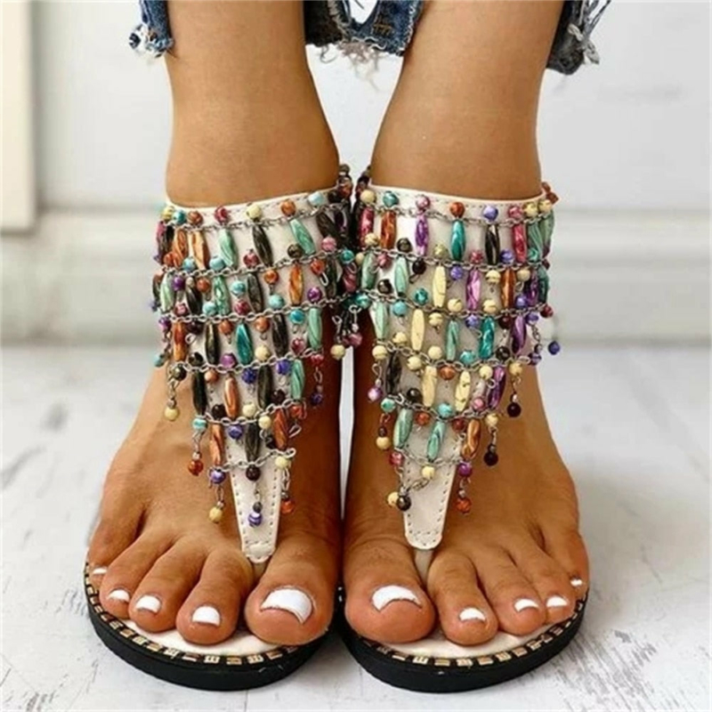 boho ETHNIC SANDALEN