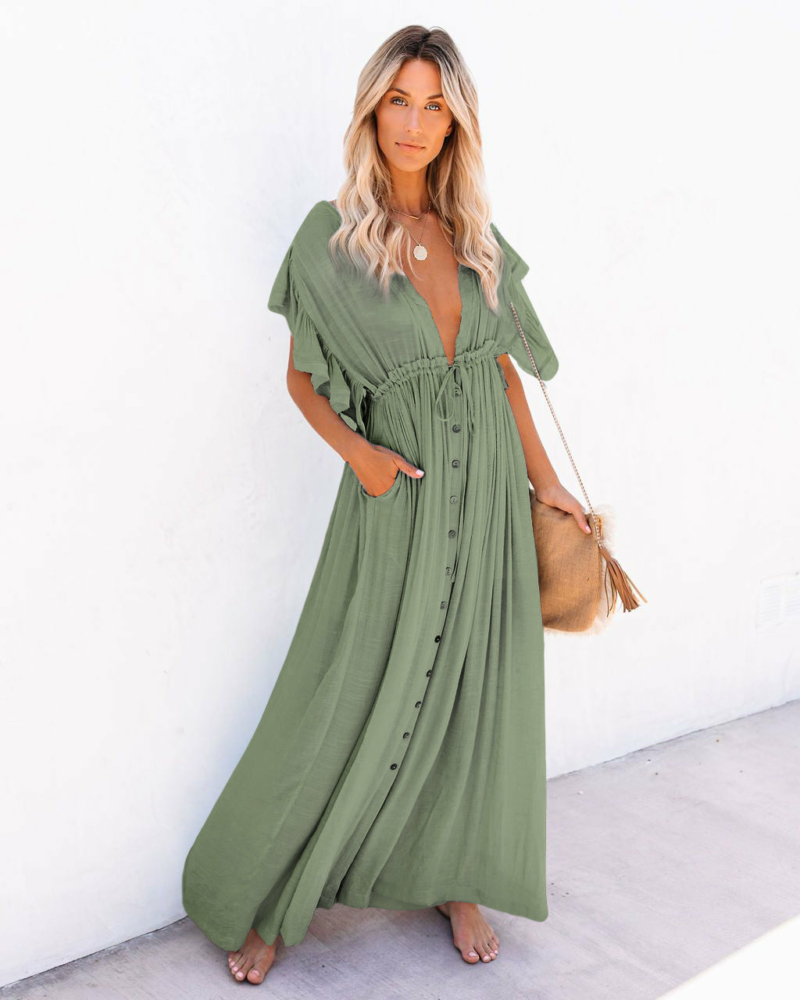 Langes Kleid Weite boho