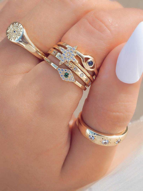 boho Chic Ring