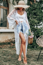 Kimono boho Lang