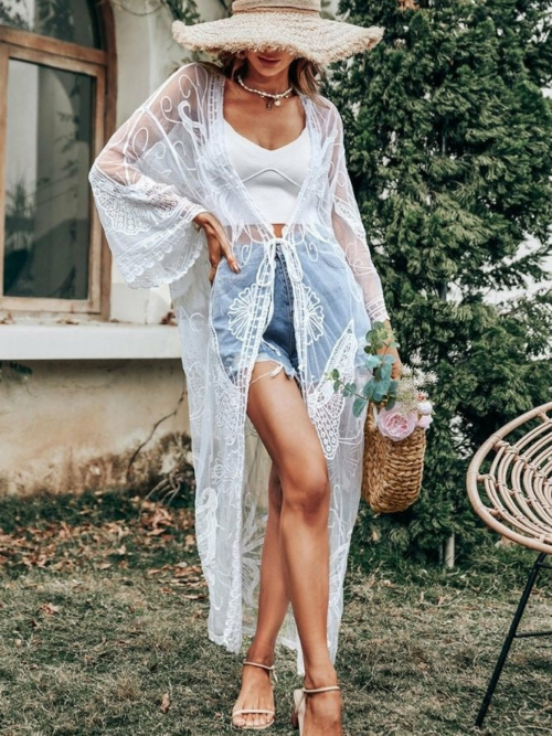 Kimono boho Lang