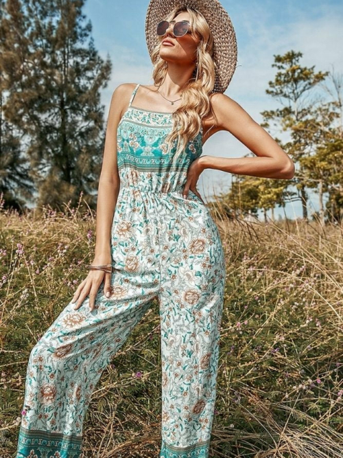 Vintage Boho Jumpsuit