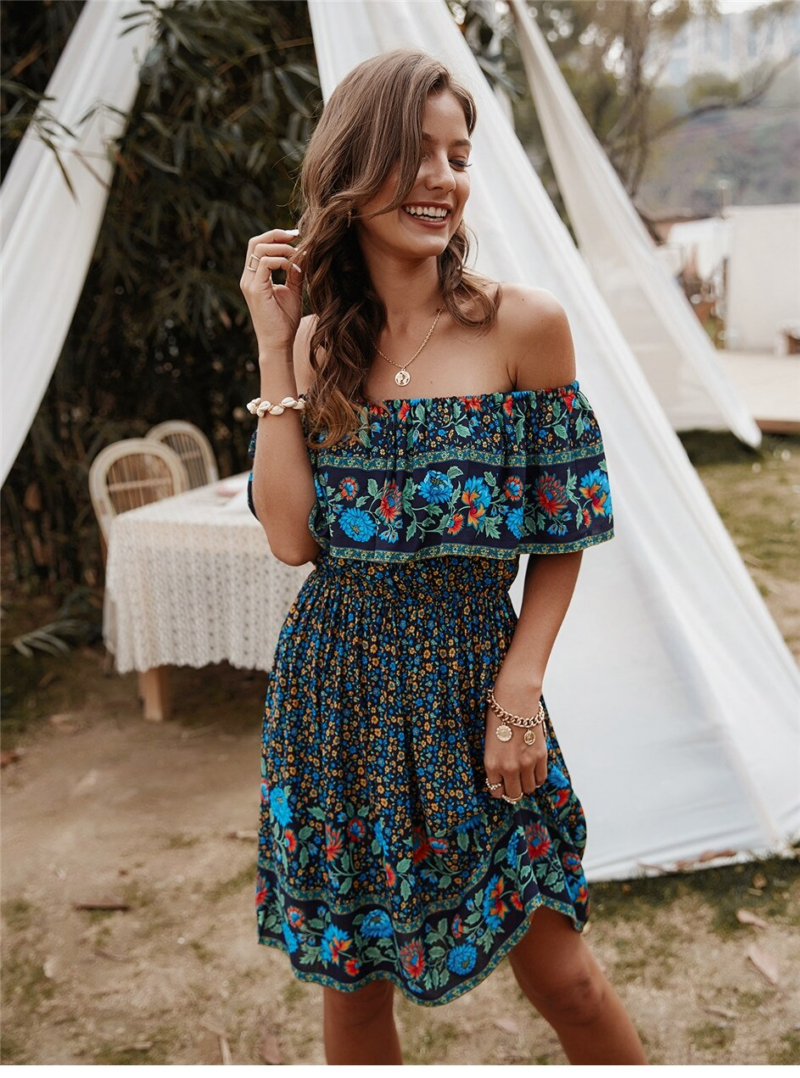 Kleid Hippie Chic boho