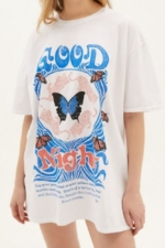 Boho Schmetterling T-Shirt