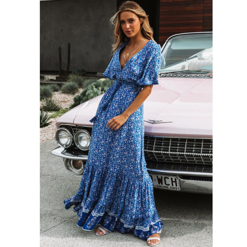 Kleid für die Zeugin Hippie Chic