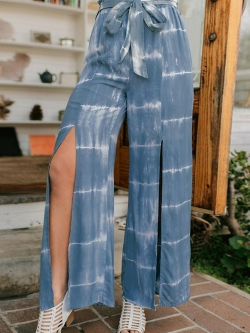 Boho-Hose Tie and Dye