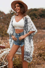 Kimono halblang boho Style