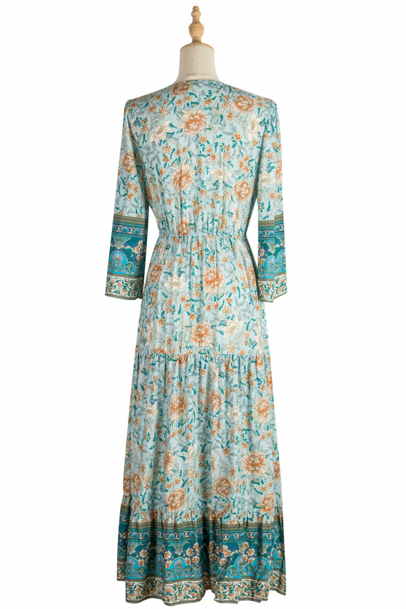 BOHO EMPIRE KLEID