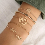 boho Armband Gold