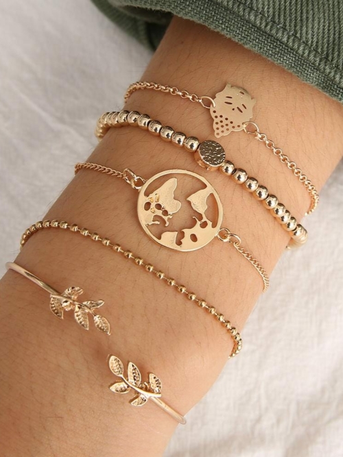 boho Armband Gold