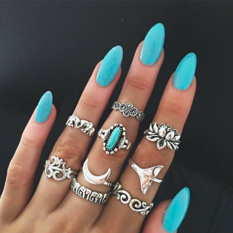 Silber Ring boho Chic