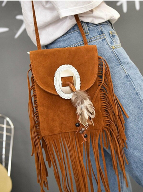 FRANSENTASCHE BOHO HIPPIE