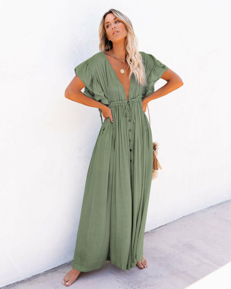 Langes Kleid Weite boho