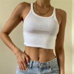 WEISS boho CROP TOP