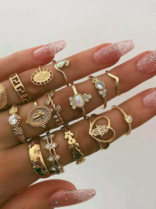 boho Ring Gold