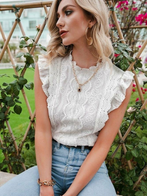 Boho Chic Top