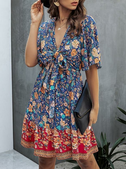 MÄDCHEN KLEID BOHO