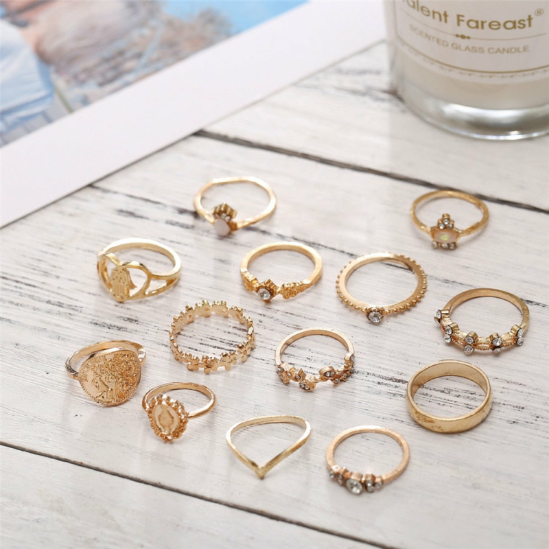 boho Ring Gold