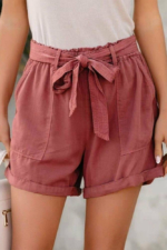 Fließende Boho Sommer Shorts