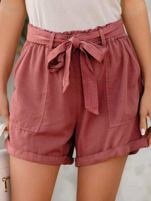 Fließende Boho Sommer Shorts