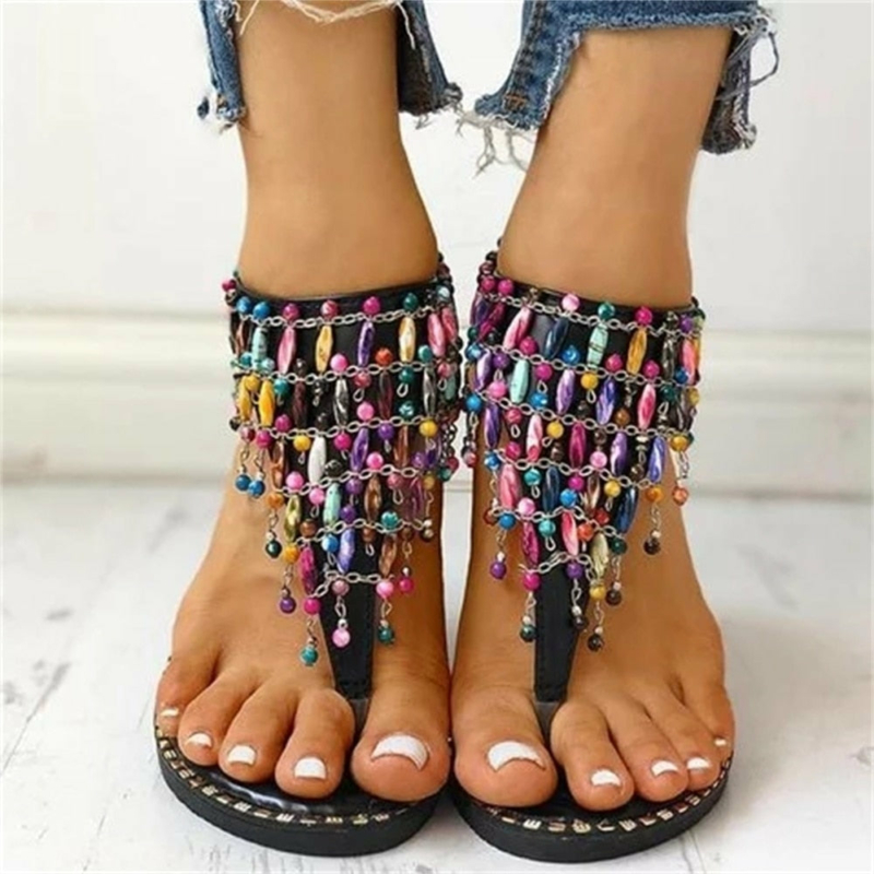 boho ETHNIC SANDALEN