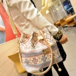 BOHO CHIC EIMER TASCHE